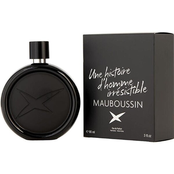 Mauboussin Une Histoire D'homme Irresistible Eau De Parfum Spray 90ml/3oz 90ml/3oz