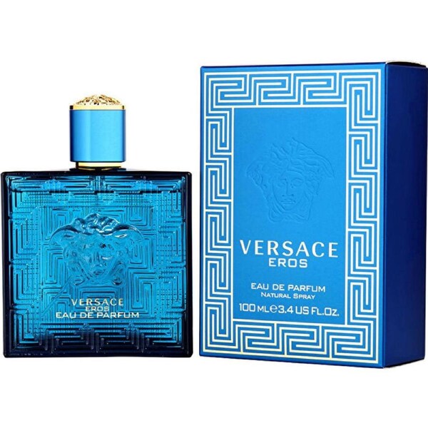 Versace Eros Eau De Parfum Spray 100ml/3.4oz 100ml/3.4oz