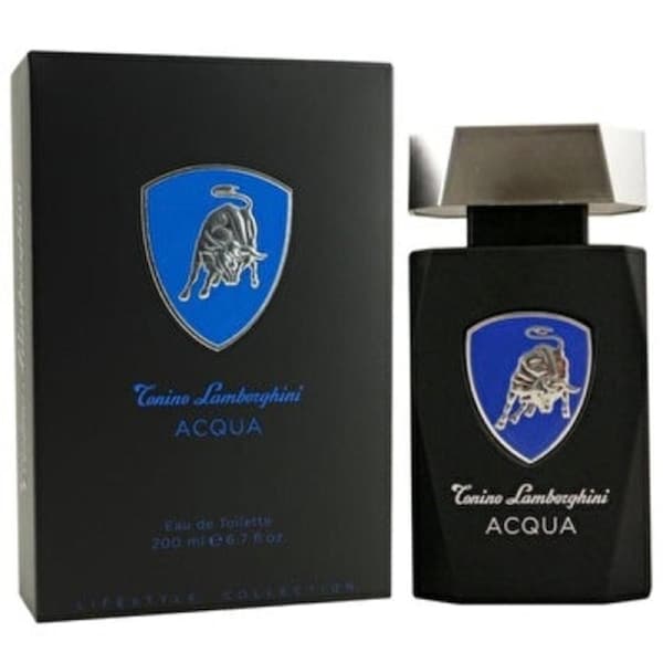 Tonino Lamborghini Acqua Eau de Toilette for Men - Brand New in Original Packaging 200ml Brand New in Original Packaging / 200ml