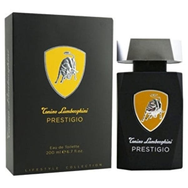 Tonino Lamborghini Prestigio Eau de Toilette for Men - Brand New in Original Packaging 200ml Brand New in Original Packaging / 200ml