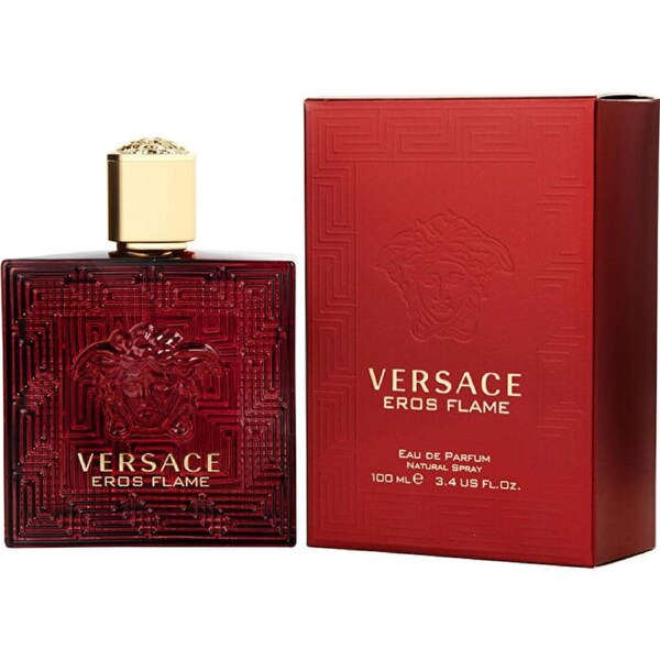 Versace Eros Flame Eau De Parfum Spray 100ml/3.4oz 100ml/3.4oz