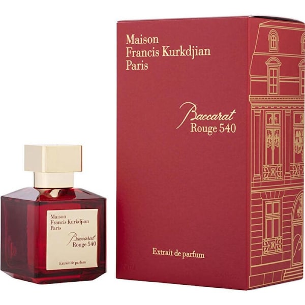 Maison Francis Kurkdjian Baccarat Rouge 540 Extrait De Parfum Spray 71ml/2.4oz 71ml/2.4oz