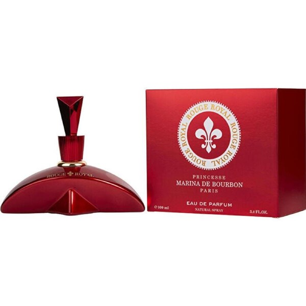 Marina De Bourbon Marina De Bourbon Rouge Royal Eau De Parfum Spray 100ml/3.4oz 100ml/3.4oz