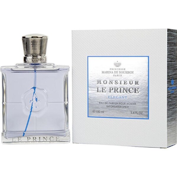 Marina De Bourbon Monsieur Le Prince Elegant Eau De Parfum Spray 100ml/3.4oz 100ml/3.4oz