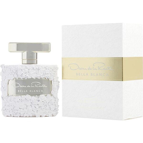 Oscar De La Renta Bella Blanca Eau De Parfum Spray 100ml/3.4oz 100ml/3.4oz