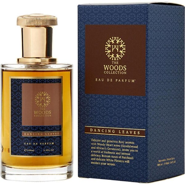 The Woods Collection Dancing Leaves Eau De Parfum Spray 100ml/3.4oz 100ml/3.4oz