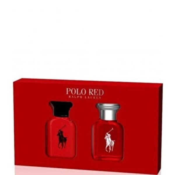 Ralph Lauren Polo Red Eau de Toilette + Eau de Parfum 40ml Gift Set 40 ml 40 ml