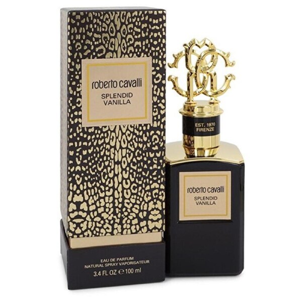 Roberto Cavalli Splendid Vanilla Eau De Parfum Spray 100ml/3.4oz 100ml/3.4oz