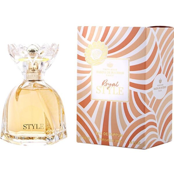 Marina De Bourbon Royal Style Eau De Parfum Spray 100ml/3.4oz 100ml/3.4oz