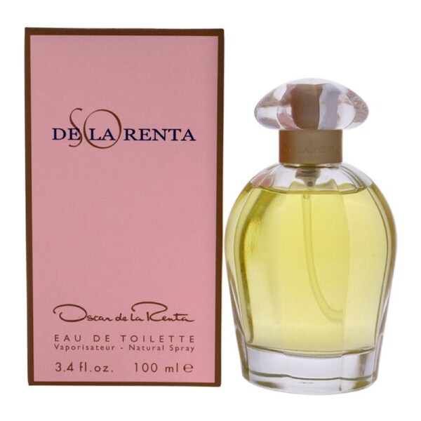 Oscar De La Renta So De La Renta For Women 100ml/3.4oz 100ml/3.4oz