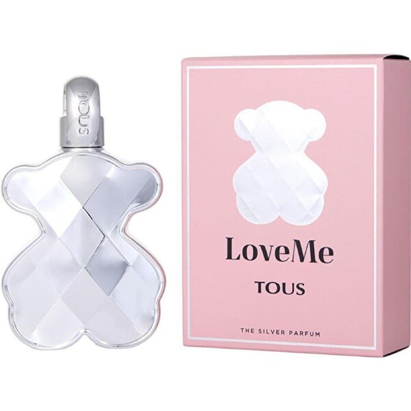 Tous Loveme The Silver Eau De Parfum Spray 90ml/3oz 90ml/3oz