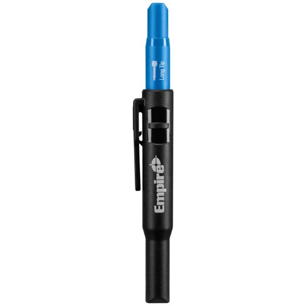Empire Long Tip Marker with Acrylic Nib and Holster Cap for Deep Hole Marking
