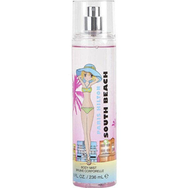 Paris Hilton Passport South Beach Body Mist 240ml/8oz 240ml/8oz