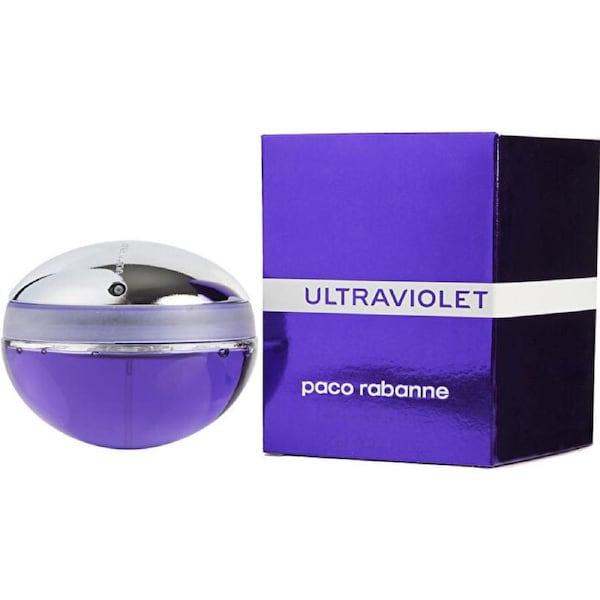 Paco Rabanne Ultraviolet Eau De Parfum Spray 80ml/2.7oz 80ml/2.7oz