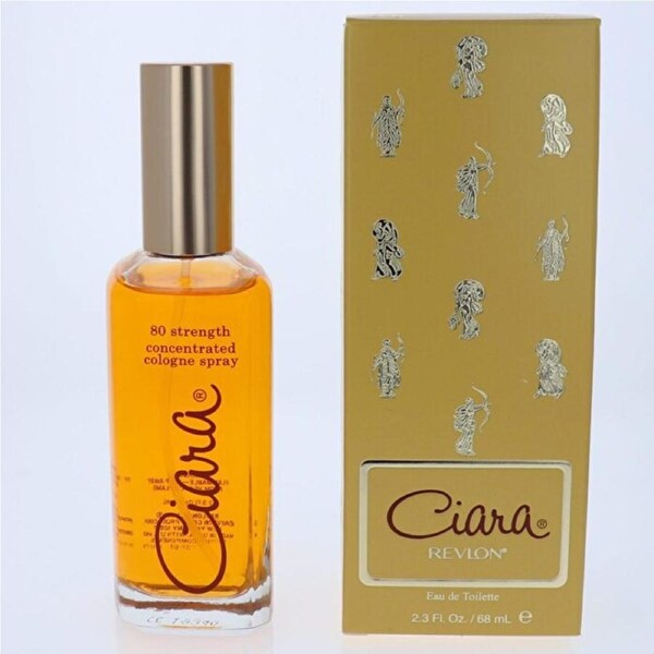 Revlon Ciara 80 Strength Concentrated Cologne Spray 68ml/2.3oz 68ml/2.3oz