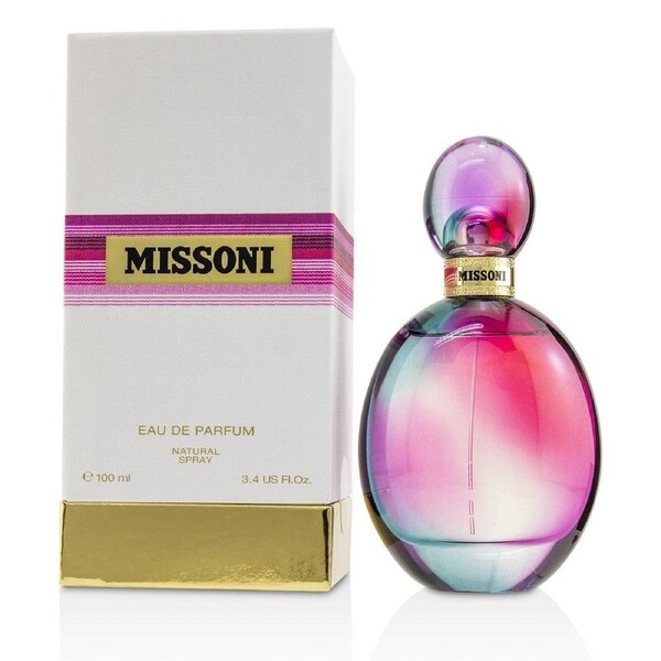 Missoni Eau De Parfum Spray 100ml/3.4oz 100ml/3.4oz