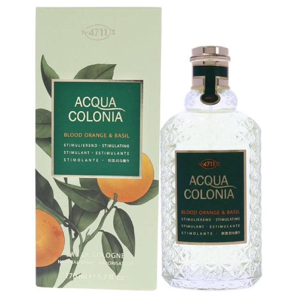 4711 Acqua Colonia - Blood Orange and Basil by Muelhens for Women - 5.7 oz EDC Spray 5.7 oz