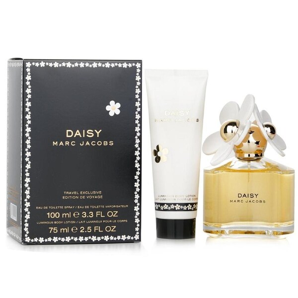 Marc Jacobs Daisy Travel Exclusive Edition De Voyage Coffret: 2pcs 2pcs