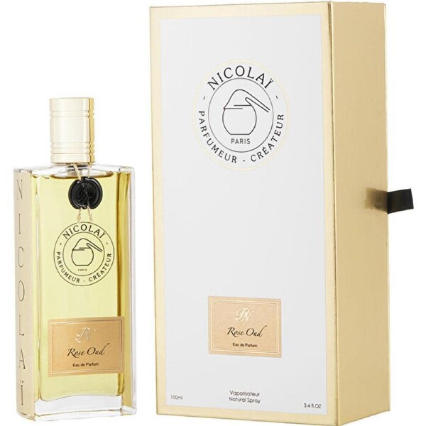Nicolai Nicolai Rose Oud Eau De Parfum Spray (Unisex) 100ml/3.4oz 100ml/3.4oz