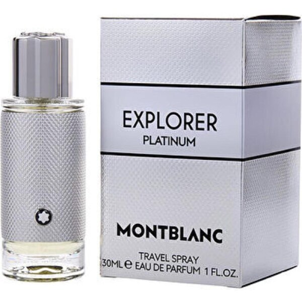 Montblanc Explorer Platinum Eau De Parfum Spray 30ml/1oz 30ml/1oz