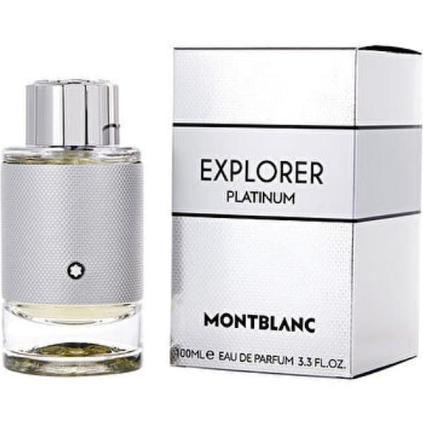 Montblanc Explorer Platinum Eau De Parfum Spray 100ml/3.3oz 100ml/3.3oz