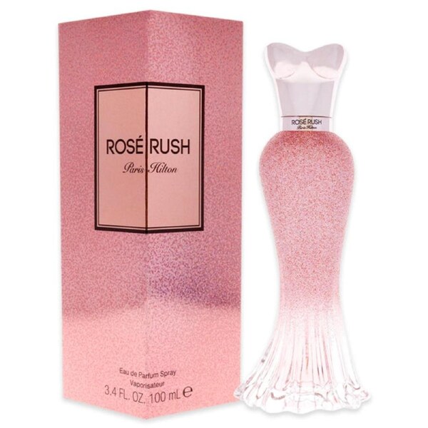 Rose Rush by Paris Hilton for Women - 3.4 oz EDP Spray 3.4 oz