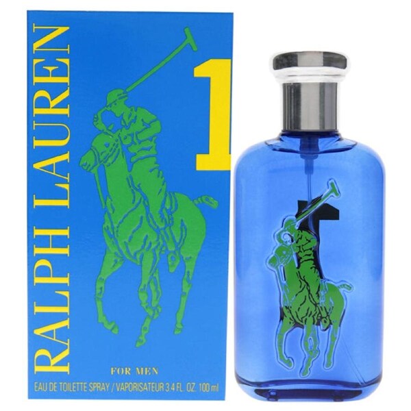 The Big Pony Collection - 1 by Ralph Lauren for Men - 3.4 oz EDT Spray 3.4 oz