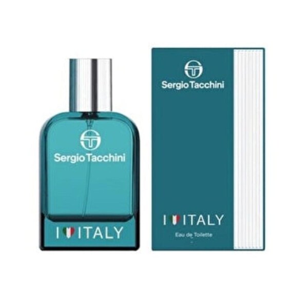 Sergio Tacchini I Love Italy Edt /100ml Eau De Toilette For Men New 30ml/50ml 30ml/50ml