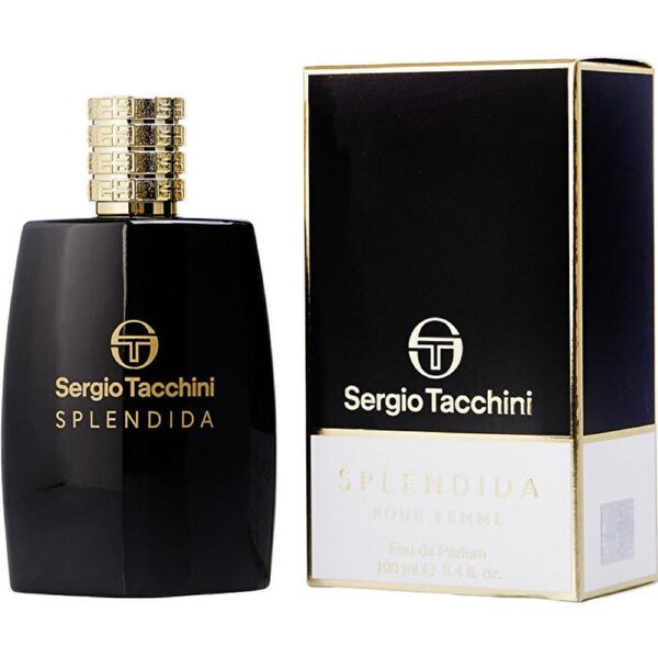 Sergio Tacchini Splendida Eau De Parfum Spray 100ml/3.4oz 100ml/3.4oz