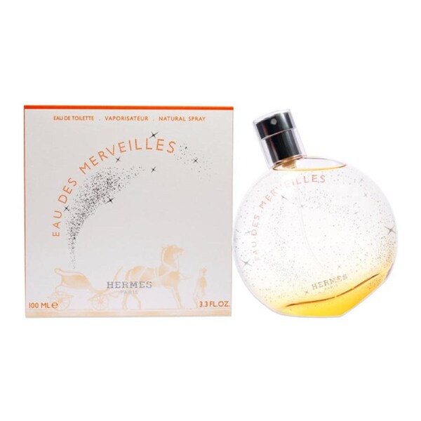 Hermes Eau Des Merveilles For Women 100ml/3.3oz 100ml/3.3oz