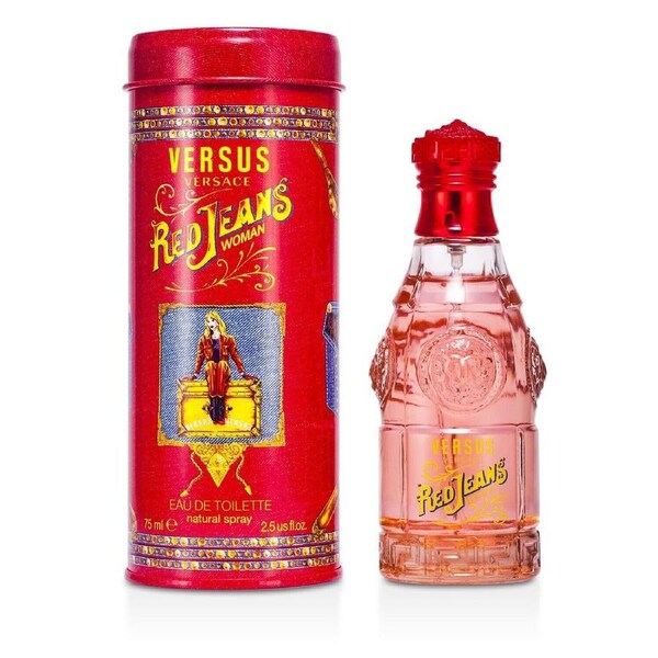 Versace Versus Red Jeans Edt Spray 75ml/2.5oz 75ml/2.5oz