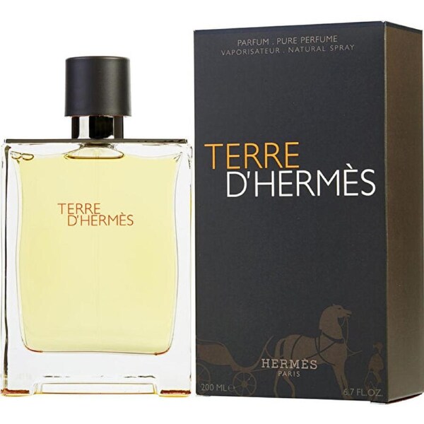 Hermes Terre D'hermes Pure Perfume Spray 200ml/6.7oz 200ml/6.7oz