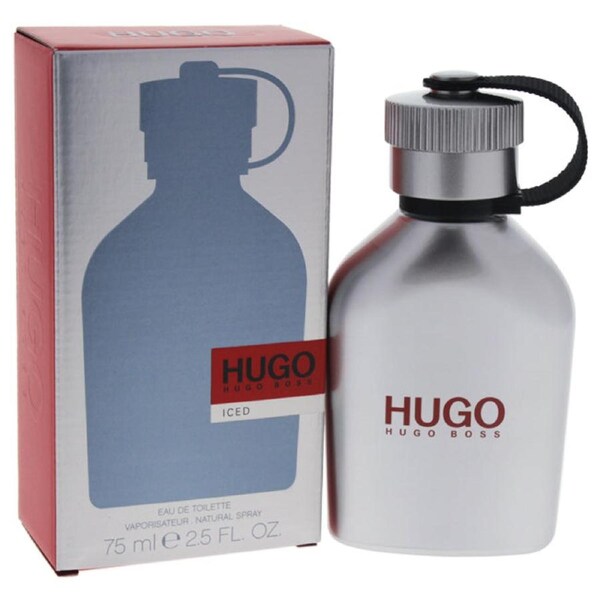 Hugo Boss Hugo Iced by Hugo Boss for Men - 2.5 oz EDT Spray 2.5 oz
