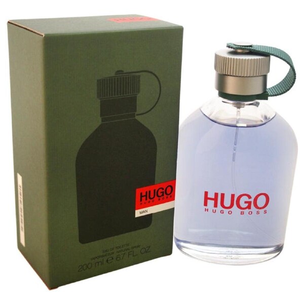 Hugo by Hugo Boss for Men - 6.7 oz EDT Spray 6.7 oz