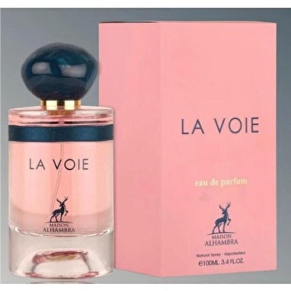 Maison Alhambra La Voie Eau De Parfum By Maison Alhambra 100ml 100ml