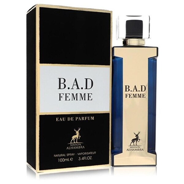 Maison Alhambra B.a.d Femme Eau De Parfum Spray 100ml/3.4oz 100ml/3.4oz