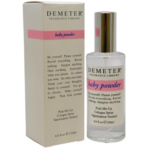 Baby Powder by Demeter for Women - 4 oz Cologne Spray 4 oz