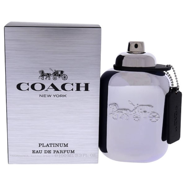 Coach Platinum by Coach for Men - 3.3 oz EDP Spray 3.3 oz