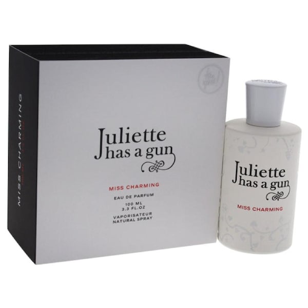 Juliette Has A Gun Miss Charming by Juliette Has A Gun for Women - 3.3 oz EDP Spray 3.3 oz