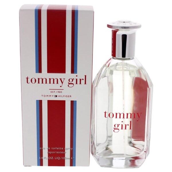 Tommy Girl by Tommy Hilfiger for Women - 3.4 oz EDT Spray 3.4 oz