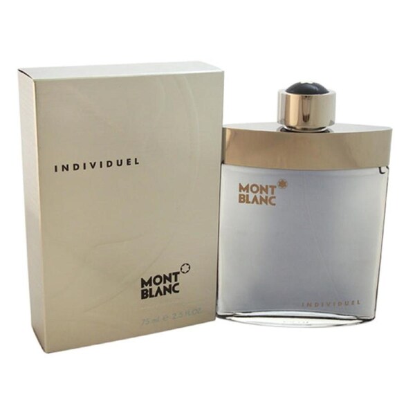 Mont Blanc Individuel by Mont Blanc for Men - 2.5 oz EDT Spray 2.5 oz