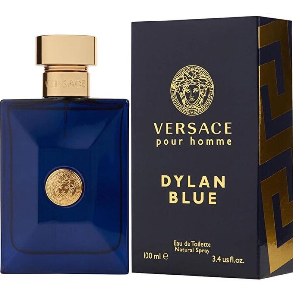 Versace Dylan Blue Eau De Toilette Spray 100ml/3.4oz 100ml/3.4oz