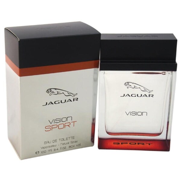 Jaguar Vision Sport by Jaguar for Men - 3.4 oz EDT Spray 3.4 oz