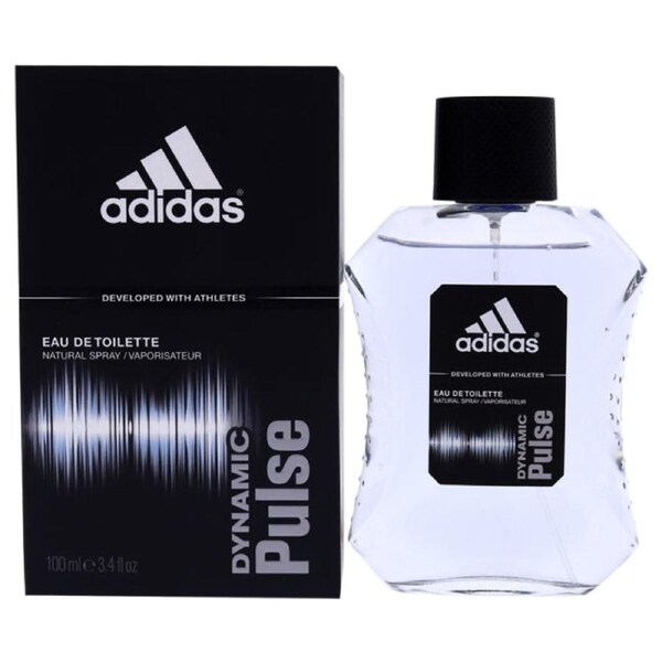 Adidas Dynamic Pulse by Adidas for Men - 3.4 oz EDT Spray 3.4 oz