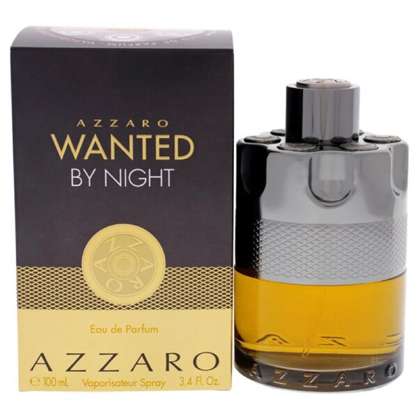 Wanted by Night by Azzaro for Men - 3.4 oz EDP Spray 3.4 oz