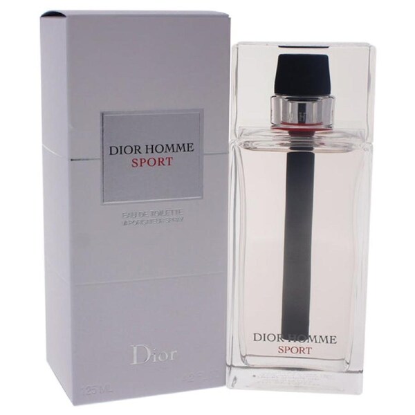 Christian Dior Dior Homme Sport by Christian Dior for Men - 4.2 oz EDT Spray 4.2 oz