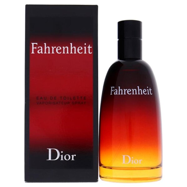 Fahrenheit by Christian Dior for Men - 3.4 oz EDT Spray 3.4 oz