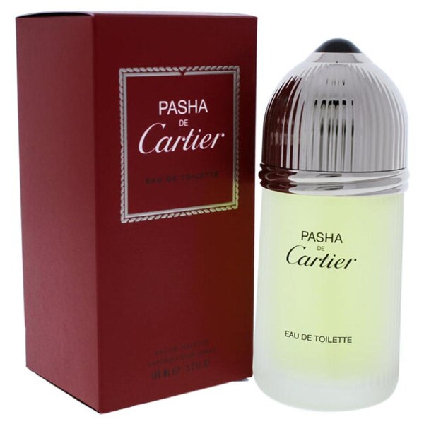 Pasha De Cartier by Cartier for Men - 3.3 oz EDT Spray 3.3 oz