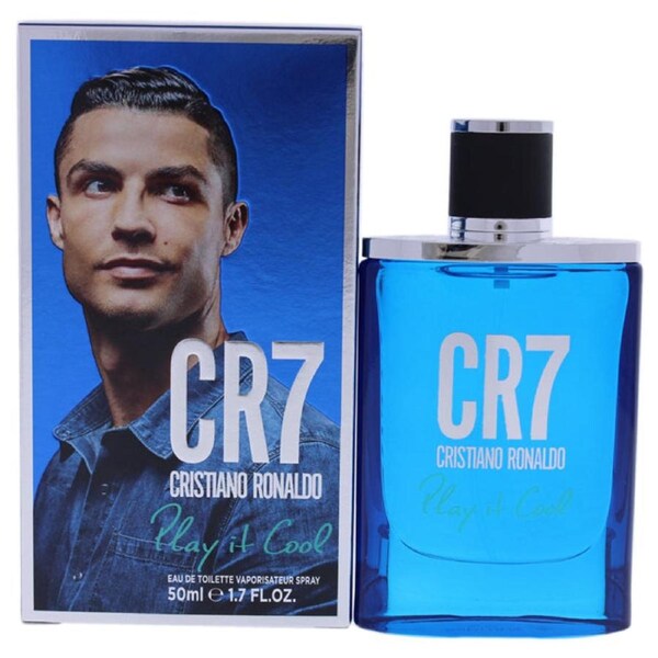 Cristiano Ronaldo CR7 Play It Cool by Cristiano Ronaldo for Men - 1.7 oz EDT Spray 1.7 oz