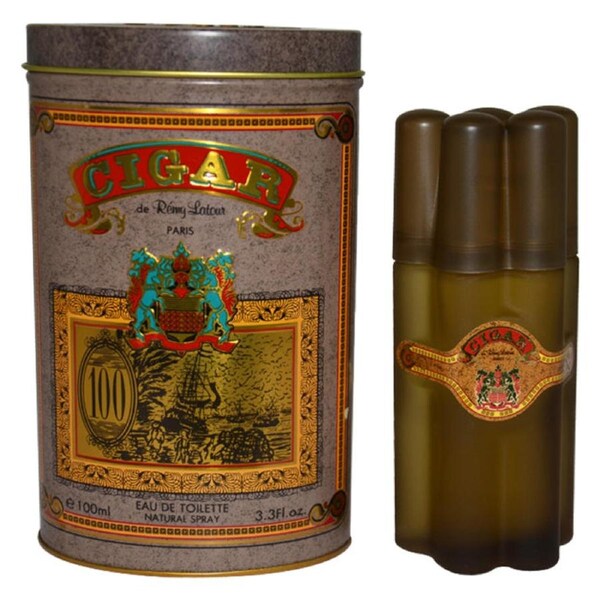 Remy Latour Cigar by Remy Latour for Men - 3.4 oz EDT Spray 3.4 oz